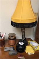 Christmas Story Replica 14" Desk Lamp , Crazy 8