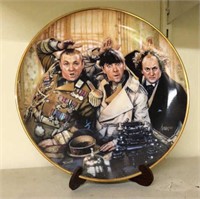 The Three Stooges Collectable Plate 8” R, The