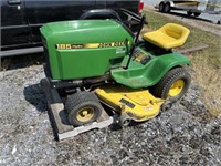 John Deere 185 Hyrdro Mower