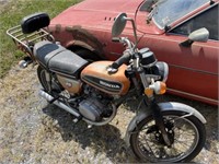 1973 Honda 125 Motorcycle