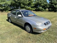 2001 Daewoo Leganza