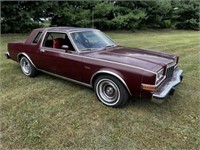 1980 Dodge Diplomat Sport Coupe