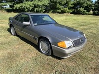 1991 Mercedes Benz 500 SL