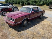 1982 Dodge 400 Convertible