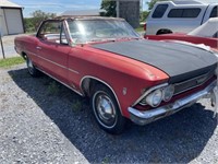 1966 Chevelle Malibu Conv.