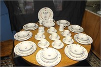 40 pcs Stoneware Habersham Country collection