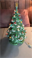 Ceramic Christmas Tree, Works