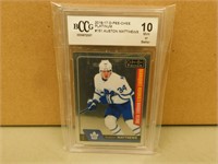 Hockey, Baseball & Football Card Auction