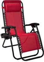 2PK Elevon Adjustable Zero Gravity Lounge Chairs
