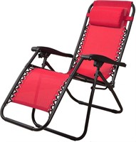 2PK Elevon Adjustable Zero Gravity Lounge Chairs
