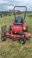 Country Clipper Zero Turn Mower, 60" Deck