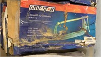 (4) GripStar 12" C-Clamps