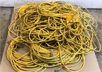 (10) Assorted Extension Cords