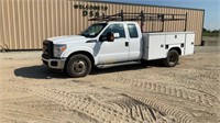 2015 Ford F350 XL Utility Truck,