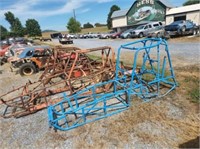 (2) Vtg. Modified Chassis