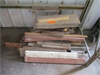 Lot of Misc. Wood Pieces