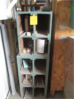Homemade Cabinet with Contents