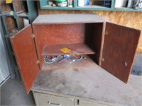 (T) Cabinet with Contents