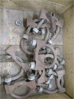 Lot of Muffler Clamps - Various Sizes