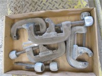 Lot of Pipe Cutters