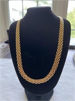 Necklace - marked 14kgs