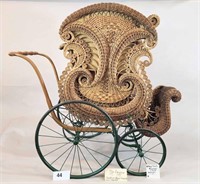 "THE EMPEROR" BABY CARRIAGE, GENDRON WHEEL CO.