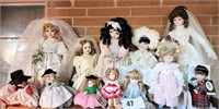 LARGE GROUP OF DOLLS AND FIGURES