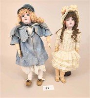 TWO KESTNER DOLLS