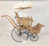 GENDRON WHEEL CO. "BUTTERFLY"  CARRIAGE