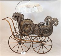 "SEAHORSE" BABY CARRIAGE