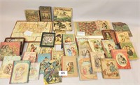 LARGE COLLECTION OF VICTORIAN CHILDREN'S BOOKS AND