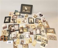 LARGE COLLECTION OF EARLY PHOTOGRAPHS OF CHILDREN