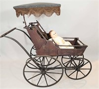 "EXCELSIOR SLEEPING COACH" BY ERIE CHAIR CO.