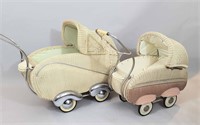 ART DECO BABY AND DOLL CARRIAGE