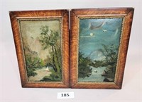PAIR OF VICTORIAN LANDSCAPES