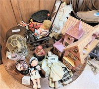COLLECTION OF DOLLS, TOYS, AND FIGURES