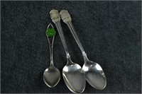 Sterling Spoons 42.4 Grams