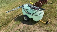 Countryline Pull Type Sprayer, 30 Gal, 12V