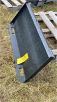 Skidsteer Mount Trailer Mover