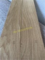 4'' Prefinished White Oak Hardwood Flooring Clear