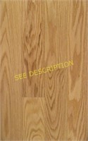 5'' Prefinished Red Oak Hardwood Flooring Clear Fi