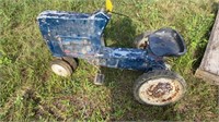 Pedal Tractor, Missing Steering Wheel