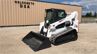 2018 Bobcat T740 Track Skid Loader,