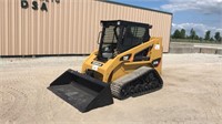 2010 Cat 247B3 Track Skid Loader,