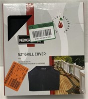 (CY) Nexgrill 52” Grill Cover. Water Resistant &