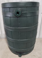 (CY) Rain Barrel. Measures 28x20"