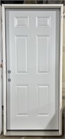 (CW) Reeb 30in 6-Panel Exterior Door RH