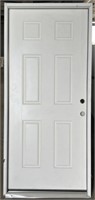 (CW) Reeb 30in 6-Panel Exterior Door LH