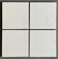 (CW) Metropolitan Tile Oyster Bay 6in x 6in  Slip