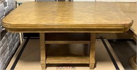 (CW) Home Meridian Dining Table 63.5in x 49in x